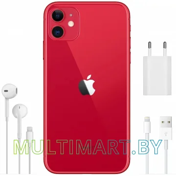 Смартфон Apple iPhone 11 64GB (PRODUCT)RED™ картинка 4
